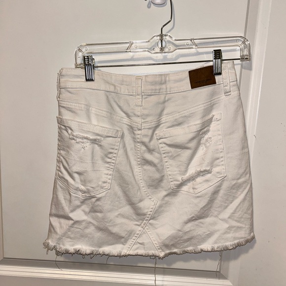 FINAL SALE PRICE -- Bundle of 2 American Eagle Denim Skirts - Picture 4 of 8